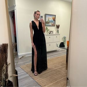 Lulu’s Heavenly Hues Maxi Dress